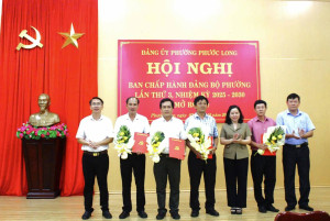 Hội nghị Ban chấp hành Đảng bộ phường Phước Long lần thứ 3, nhiệm kỳ 2025 – 2030 ( Mở rộng)