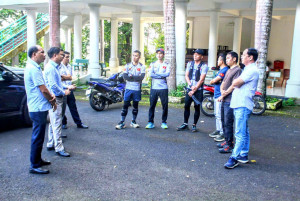 Khảo sát đường chạy Giải Việt dã “ Chinh phục đỉnh cao Bà Rá” năm 2026