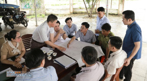 Rà soát phương án đo đạc, cắm mốc đối với diện tích núi Bà Rá