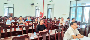 Bồi dưỡng công tác xây dựng Đảng đối với cấp ủy cấp xã