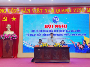 PHƯỚC LONG TỔ CHỨC HỘI NGHỊ GẶP GỠ ĐỐI THOẠI VỚI THANH NIÊN NĂM 2025