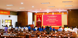 Khai giảng lớp bồi dưỡng nhận thức về đảng đợt 3, năm 2025