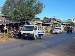 KIỂM TRA, XỬ LÝ CÁC HÀNH VI VI PHẠM TRẬT TỰ ĐÔ THỊ TRÊN ĐỊA BÀN PHƯỜNG PHƯỚC LONG