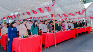 LỄ DÂNG HƯƠNG ĐỀN THỜ LIỆT SĨ VÀ ĐỒNG BÀO TỬ NẠN NÚI BÀ RÁ KỶ NIỆM 51 NĂM NGÀY GIẢI PHÓNG PHƯỚC LONG (06/01/1975 – 06/01/2026)