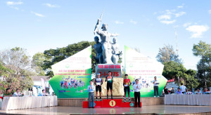 TRAO GIẢI CHẶNG 2 GIẢI ĐUA XE ĐẠP “VỀ PHƯỚC LONG XÂY CHIẾN THẮNG” NĂM 2026