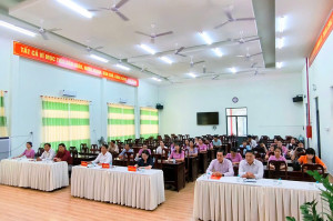 ĐẢNG BỘ CÁC CƠ QUAN ĐẢNG PHƯỜNG PHƯỚC LONG TỔNG KẾT CÔNG TÁC XÂY DỰNG ĐẢNG NĂM 2025, TRIỂN KHAI NHIỆM VỤ NĂM 2026