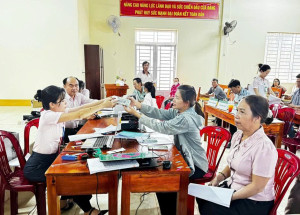 HỘI LHPN PHƯỜNG PHƯỚC LONG: “TIẾP SỨC” CHO HỘI VIÊN PHÁT TRIỂN KINH TẾ VỚI SỐ VỐN GIẢI NGÂN HƠN 2,6 TỶ ĐỒNG