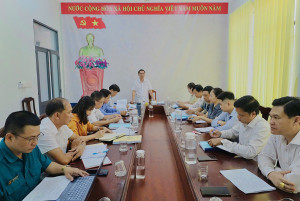 HỌP ỦY BAN BẦU CỬ ĐẠI BIỂU QUỐC HỘI KHÓA XVI VÀ ĐẠI BIỂU HĐND CÁC CẤP NHIỆM KỲ 2026–2031