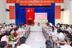 KIỂM TRA CÔNG TÁC BẦU CỬ ĐẠI BIỂU QUỐC HỘI KHÓA XVI VÀ ĐẠI BIỂU HĐND CÁC CẤP, NHIỆM KỲ 2026–2031