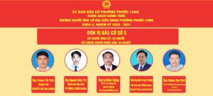 DANH SÁCH CHÍNH THỨC NHỮNG NGƯỜI ỨNG CỬ ĐẠI BIỂU HĐND PHƯỜNG PHƯỚC LONG NHIỆM KỲ 2026 – 2031 THEO TỪNG ĐƠN VỊ BẦU CỬ