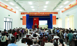 HỘI NGHỊ TẬP HUẤN NGHIỆP VỤ BẦU CỬ