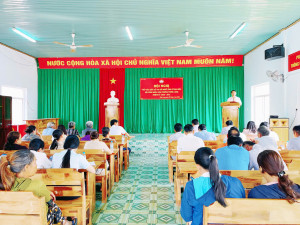 PHƯỜNG PHƯỚC LONG: HỘI NGHỊ TIẾP XÚC GIỮA CỬ TRI VỚI NGƯỜI ỨNG CỬ ĐẠI BIỂU HĐND PHƯỜNG NHIỆM KỲ 2026 – 2031