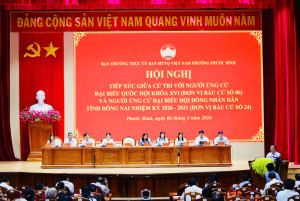 HỘI NGHỊ TIẾP XÚC CỬ TRI VỚI NGƯỜI ỨNG CỬ ĐẠI BIỂU QUỐC HỘI KHÓA XVI VÀ ĐẠI BIỂU HĐND TỈNH ĐỒNG NAI NHIỆM KỲ 2026 – 2031