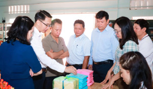 KIỂM TRA CÔNG TÁC CHUẨN BỊ BẦU CỬ TẠI ĐƠN VỊ BẦU CỬ SỐ 1 VÀ SỐ 2