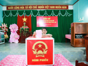 NGHỊ QUYẾT CÔNG BỐ KẾT QUẢ BẦU CỬ VÀ DANH SÁCH NHỮNG NGƯỜI TRÚNG CỬ ĐẠI BIỂU HĐND PHƯỜNG PHƯỚC LONG KHÓA II, NHIỆM KỲ 2026 -2031