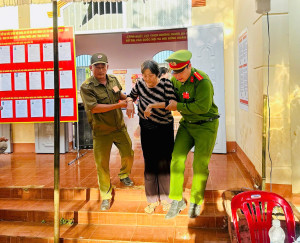 NHIỀU HÌNH ẢNH ĐẸP TRONG NGÀY BẦU CỬ TẠI PHƯỜNG PHƯỚC LONG