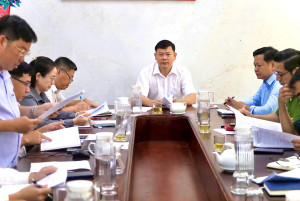 HỌP THÀNH VIÊN UBND PHƯỜNG THƯỜNG KỲ THÁNG 3 NĂM 2026