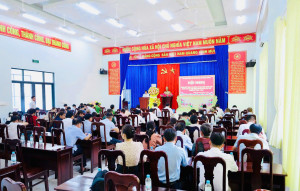 PHƯỜNG PHƯỚC LONG TỔNG KẾT CÔNG TÁC BẦU CỬ ĐẠI BIỂU QUỐC HỘI KHÓA XVI VÀ ĐẠI BIỂU HĐND CÁC CẤP NHIỆM KỲ 2026 – 2031