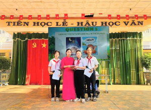 LIÊN ĐỘI TRƯỜNG THCS NGUYỄN VĂN TRỖI TỔ CHỨC CUỘC THI “HÙNG BIỆN TIẾNG ANH” NĂM HỌC 2025–2026