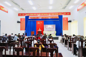 PHƯỚC LONG THAM DỰ TRỰC TUYẾN HỘI NGHỊ TOÀN QUỐC TỔNG KẾT CÔNG TÁC BẦU CỬ ĐẠI BIỂU QUỐC HỘI KHÓA XVI VÀ ĐẠI BIỂU HĐND CÁC CẤP NHIỆM KỲ 2026 – 2031