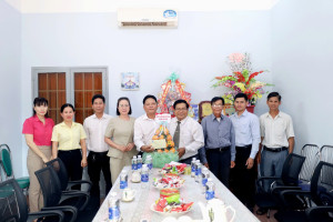 PHƯỜNG PHƯỚC LONG THĂM, CHÚC MỪNG CÁC CƠ SỞ TÔN GIÁO NHÂN DỊP LỄ PHỤC SINH NĂM 2026