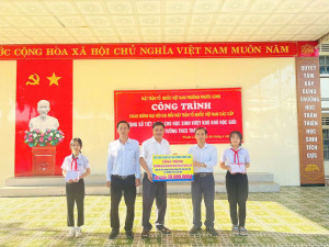 MTTQVN PHƯỜNG PHƯỚC LONG THỰC HIỆN PHẦN VIỆC CHÀO MỪNG ĐẠI HỘI MTTQVN VÀ CÁC TỔ CHỨC CHÍNH TRỊ - XÃ HỘI NHIỆM KỲ 2026–2031