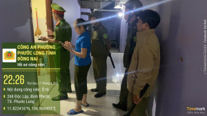 CÔNG AN PHƯỜNG PHƯỚC LONG TĂNG CƯỜNG TẤN CÔNG, TRẤN ÁP TỘI PHẠM, BẢO ĐẢM AN NINH TRẬT TỰ DỊP LỄ