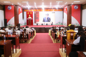Phường Phước Long dự Hội nghị toàn quốc quán triệt Nghị quyết Hội nghị Trung ương 3 khóa XIV