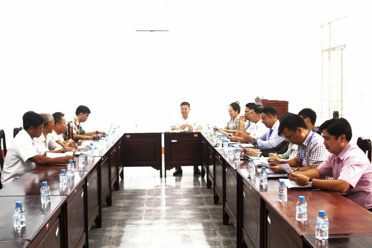 Đẩy nhanh tiến độ triển khai thực hiện Chiến dịch 90 ngày xây dựng, hoàn thiện cơ sở dữ liệu đất đai trên địa bàn phường Phước Long