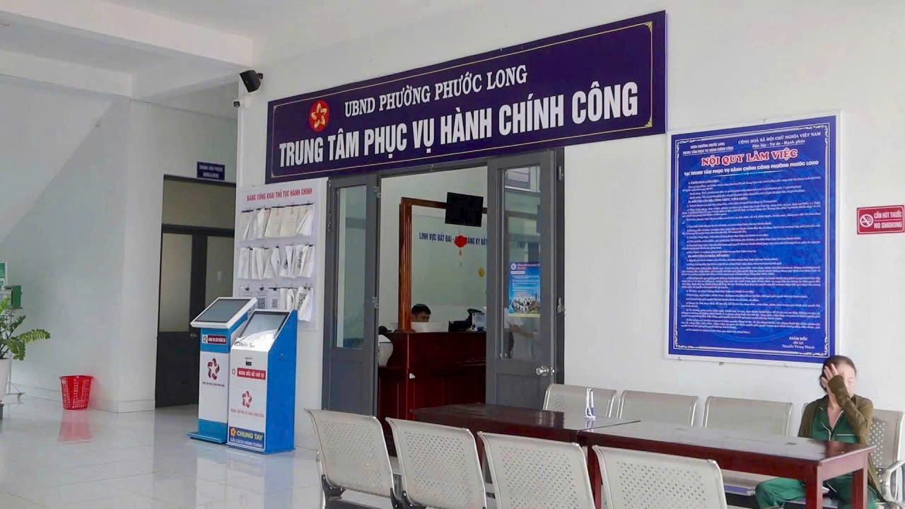 Cải cách hành chính trên địa bàn phường Phước Long năm 2026